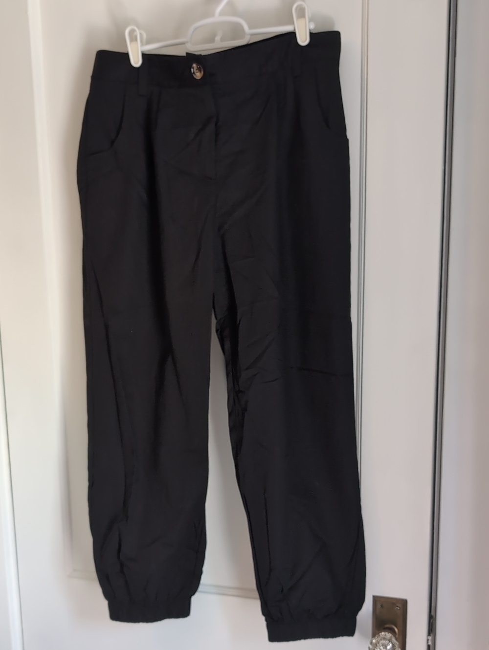 HALARA Black Women's Casual Jogger Pants